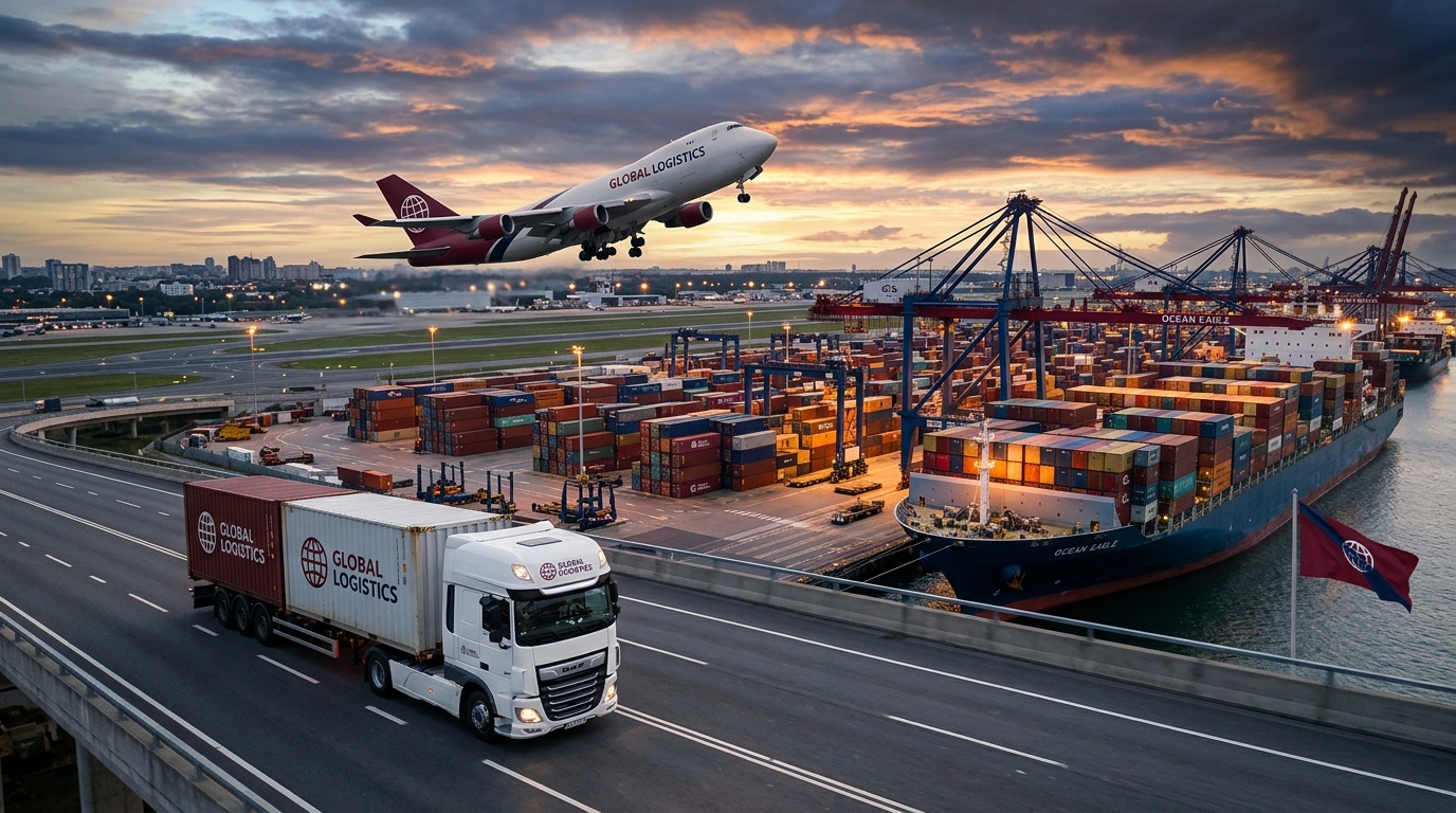 SourceDeliveryPro Multi-modal Logistics